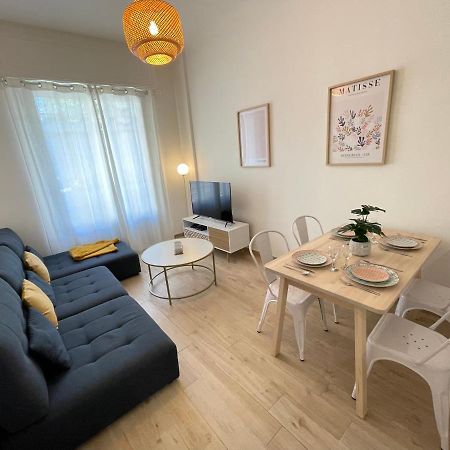 Nice Renting - Penchienatti - Spacious Apartment - 2 Bedrooms - King Bed - View Heart Of Ницца Экстерьер фото