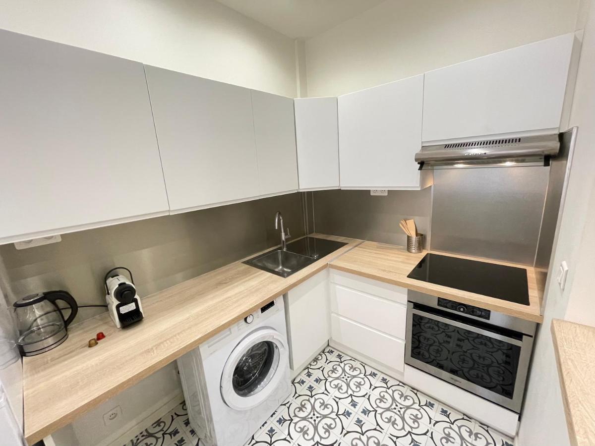 Nice Renting - Penchienatti - Spacious Apartment - 2 Bedrooms - King Bed - View Heart Of Ницца Экстерьер фото