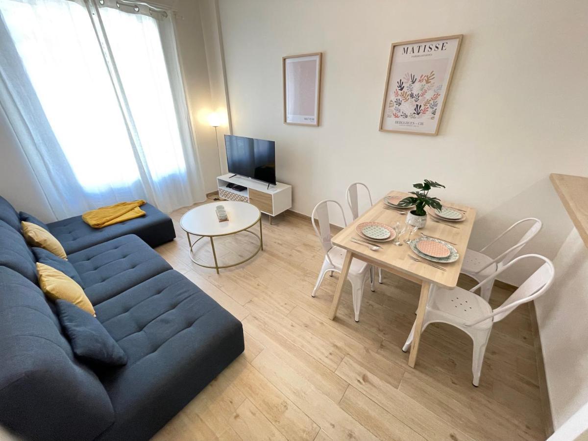 Nice Renting - Penchienatti - Spacious Apartment - 2 Bedrooms - King Bed - View Heart Of Ницца Экстерьер фото